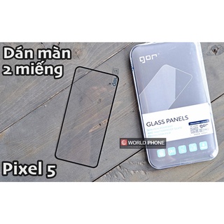 Cường lực GOR Pixel 5 full màn, Dán màn hình Google GG Pixel 5 chống bám vân tay
