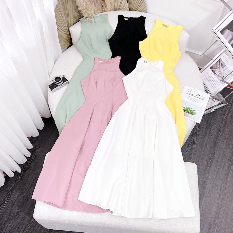 Đầm Sát Nách BaSic