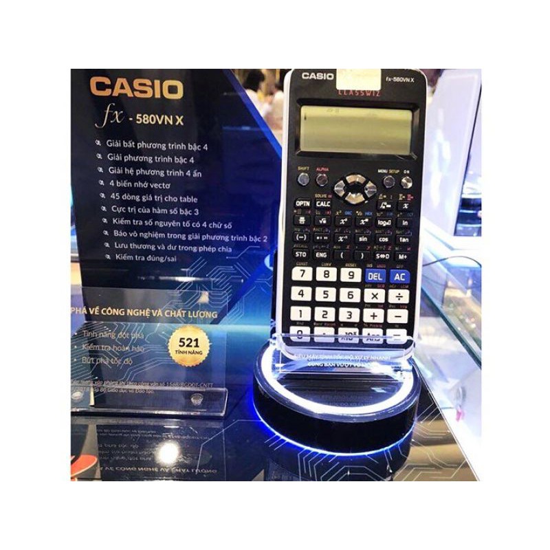 Máy tính CASIO FX 580VNX Chính Hãng