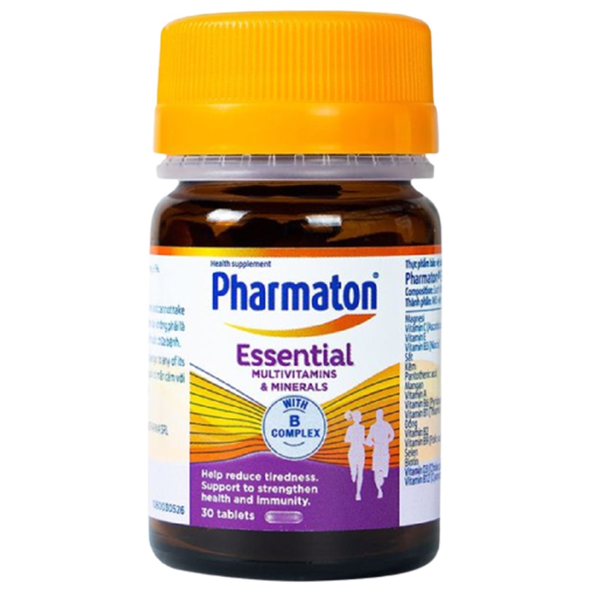 PHARMATON ESSENTIAL bổ sung vitamin hộp 30 viên , Gia hân