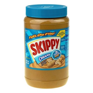 Bơ đậu phộng Skippy Creamy Peanut Butter 1.36kg