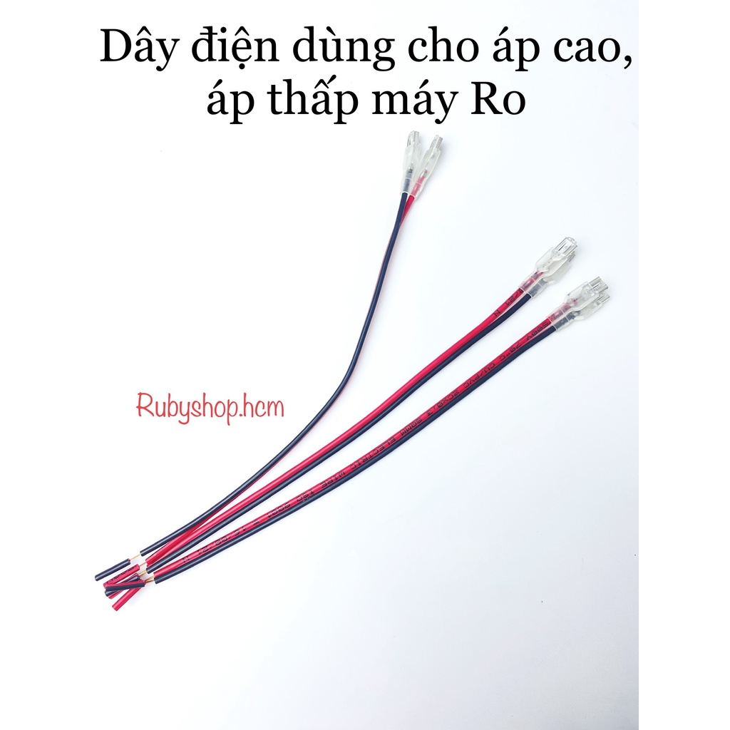 Dây điện dùng trong máy RO  Rubyshop.hcm