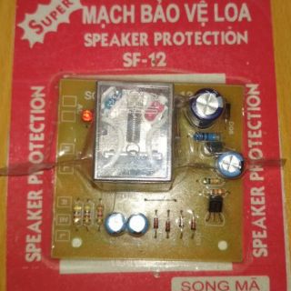Mạch bảo vệ loa Hiếu