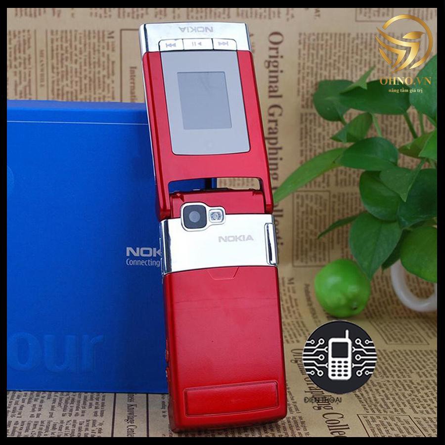 Điện Thoại Nokia N76 RED Nắp Gập Bật Nắp Chính Hãng Main Zin - OHNO Việt Nam