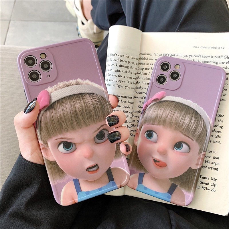 Ốp iphone - Ốp lưng imd new Cô gái ngộ nghĩnh 6/6s/6plus/6splus/7/8/7plus/8plus/x/xs/xsmax/11/11promax
