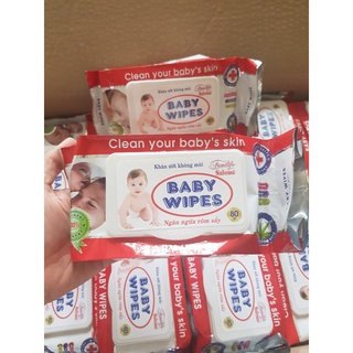 Khăn giấy ướt Baby không mùi 80gr