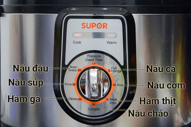 Nồi áp suất Supor CYYB50YA10VN-100