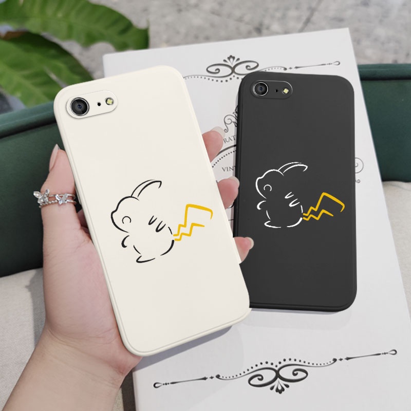 Ốp Điện Thoại Silicon Dẻo In Hình Em Bé Dễ Thương Cho IPhone 8 7 6 6S Plus SE 2020