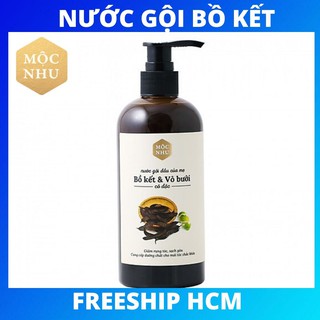 Nước Gội Bồ Kết Cô Đặc Mộc Nhu - Sạch Gàu, Hết Rụng Tóc - Dầu Gội Bồ Kết Mộc Nhu