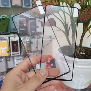 Cường lực Full màn hình  Full keo Samsung Galaxy Note 10 Lite / S10 Lite viền đen siêu mỏng 9H