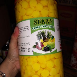 Thạch rau câu jelly trái cây(nguyên liệu)