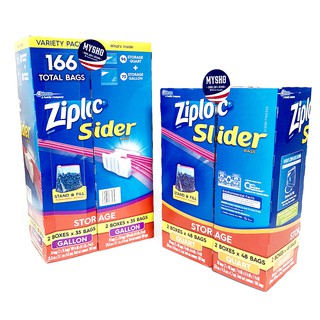 Túi đựng thực phẩm Ziploc Slider, Freezer - Hàng nhập USA
