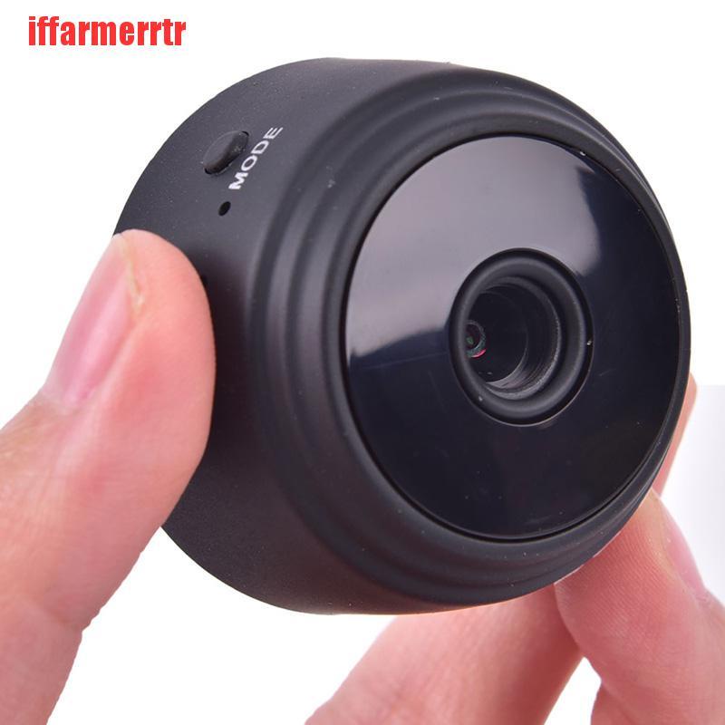 {iffarmerrtr}1080P Mini IP WIFI Camera Camcorder Wireless Home Security DVR Night KGD