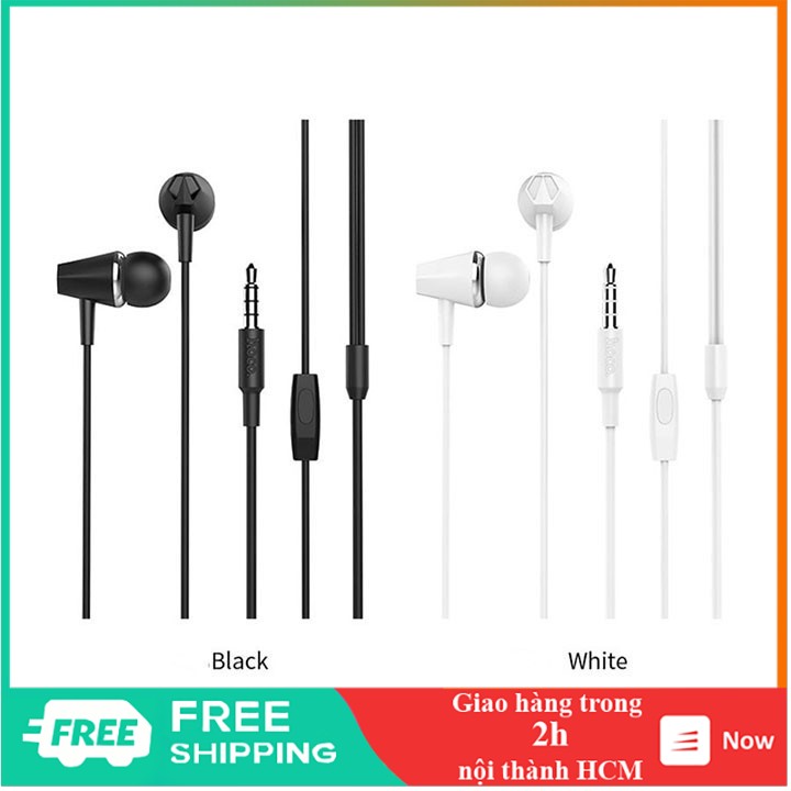 Tai nghe nhét tai hoco m34 in-ear chính hãng