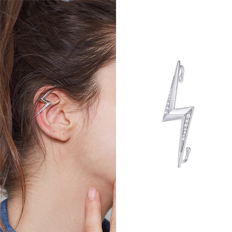 Khuyên Tai Dạng Kẹp Thiết Kế Đơn Giản Thời Trang Hàn Quốc