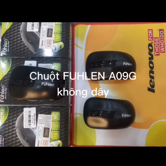 Chuột không dây fuhlen A09G Bm-00258