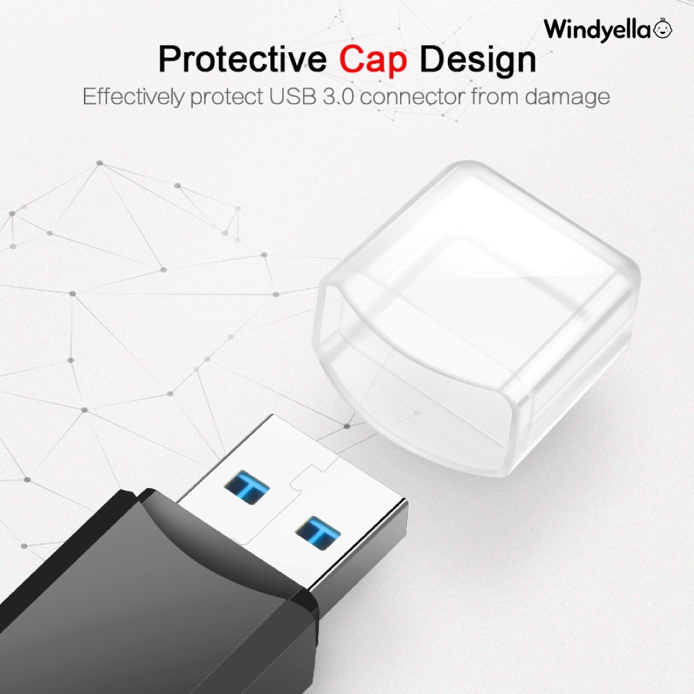 Đầu Đọc Thẻ Nhớ USB 3.0 Cho PC Laptop | BigBuy360 - bigbuy360.vn