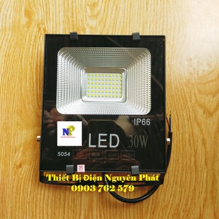 Đèn Led Pha 30w IP66 - Sáng Trắng (Sáng Vàng)