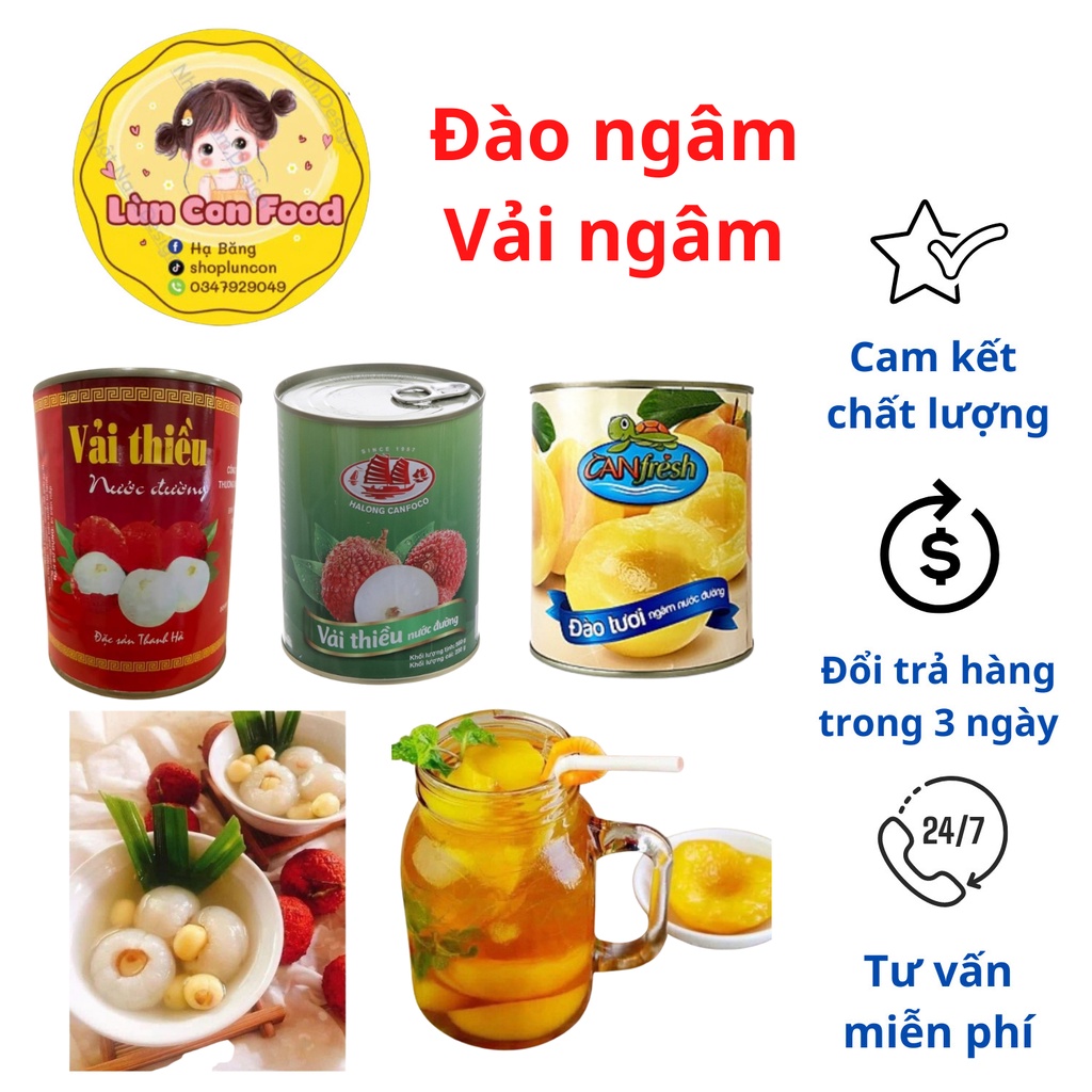ĐÀO NGÂM  VẢI NGÂM 🫒 GIÒN NGON - Lùn Con Food