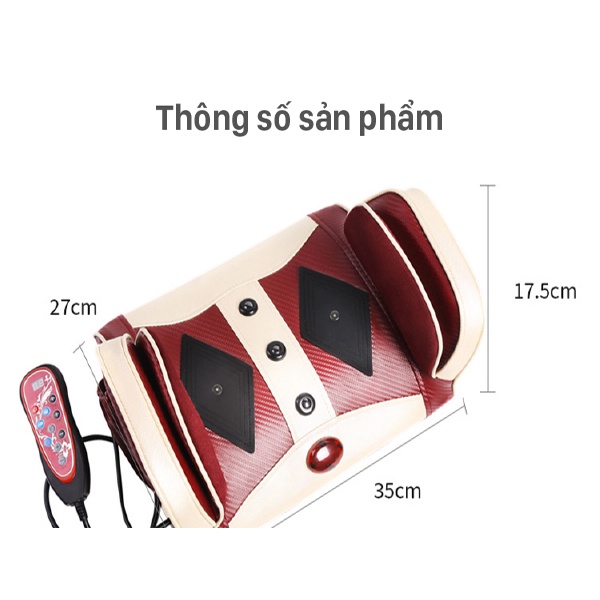 Máy Massage Thắt Lưng,Máy Matxa Thắt Lưng Đa Năng,Hỗ Trợ Làm Giảm Cơn Đau Tại Vùng Thắt Lưng