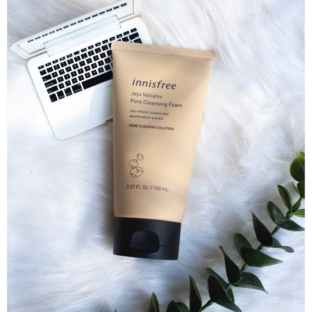 [CHÍNH HÃNG] Sữa rửa mặt Innisfree Jeju Volcanic Pore Cleansing Foam | BigBuy360 - bigbuy360.vn