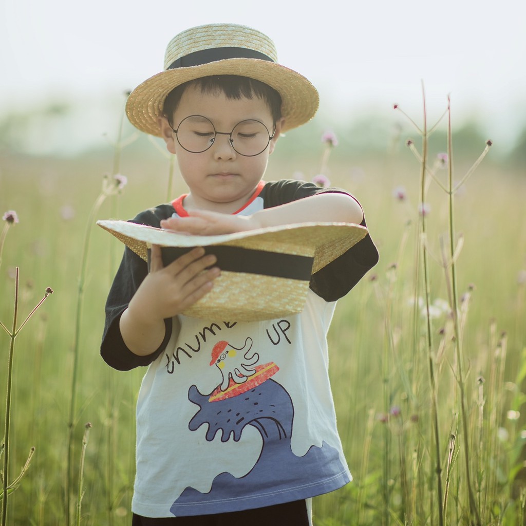 BỘ ĐỒ COTTON 100% CHO BÉ TRAI - TAY ÁO RAGLAN