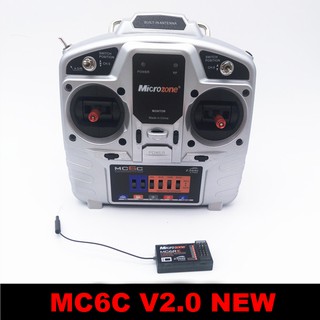 Bộ điều khiển Microzone MC6C 2.4G 600-700m 6 kênh bản V2.0