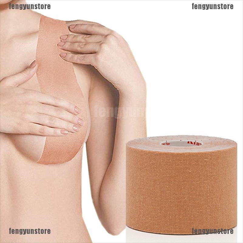 Cuộn băng dán nâng ngực vô hình 5m