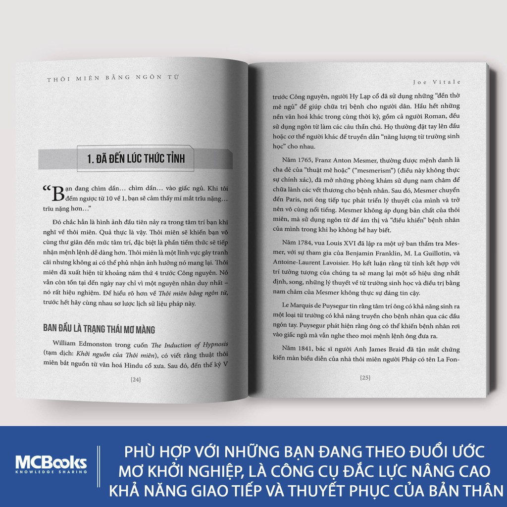 Sách Thôi Miên Bằng Ngôn Từ Tặng Kèm Audio