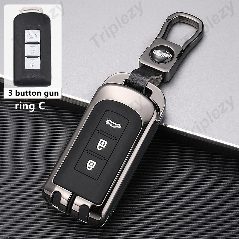 Vỏ bảo vệ chìa khóa thông minh cho Mitsubishi Outlander Lancer Pajero Montero Sport ASX RVR L200