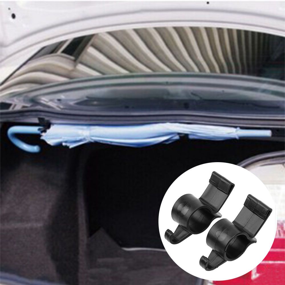 Giá đỡ dù mua tiện lợi có chốt móc treo để ngăn nắp mang đi du lịch đa năng gắn nội thất xe hơi tiện lợi