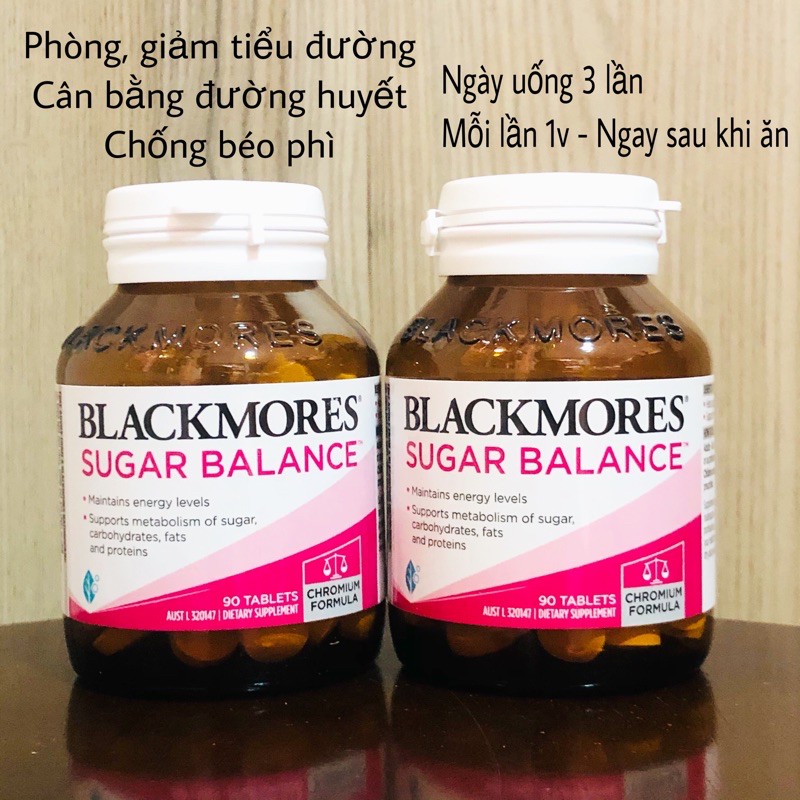Black more Sugar Balance 90v úc