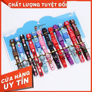 Vòng cổ 2 lớp có chuông