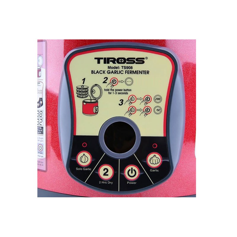 Máy làm tỏi đen Tiross TS908 6 lít - Hàng Chính Hãng