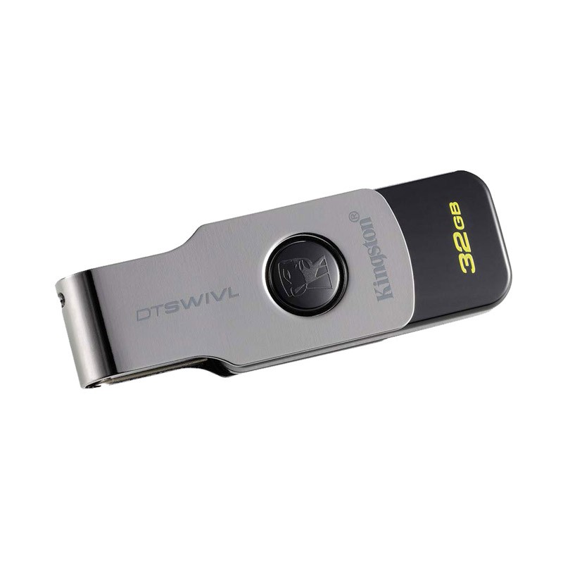 USB Kingston DataTraveler SWIVL 32GB USB 3.0 (Tem FPT) | Hàng chính hãng