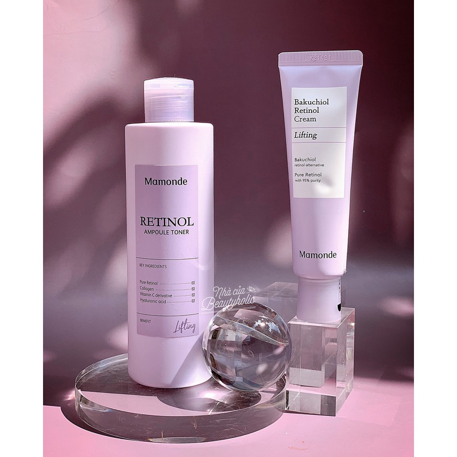 Dòng dưỡng retinol chống lão hóa MAMONDE