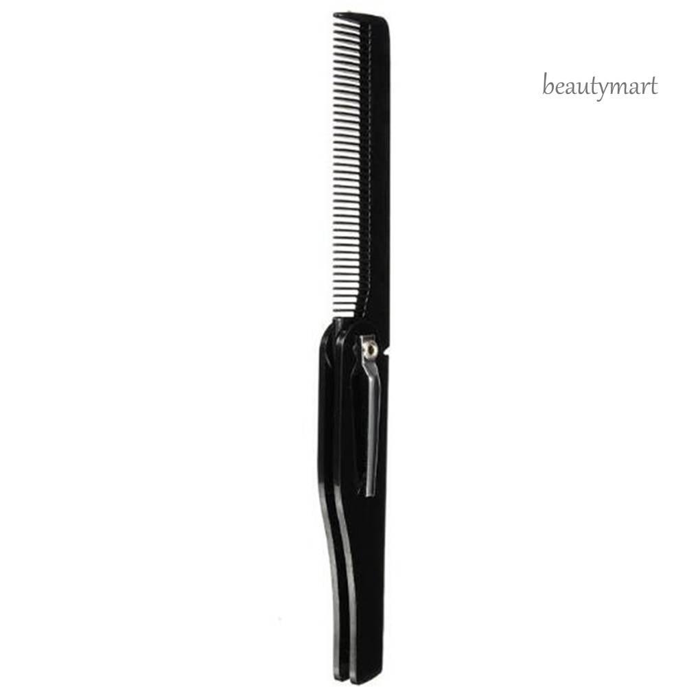 [Hàng mới về] Lược chải râu tóc dạng xếp gọn bỏ túi dành cho nam và nữ