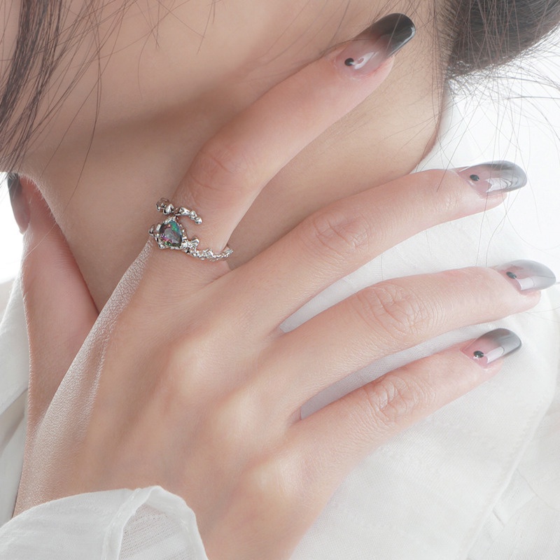 Nhẫn Thiết Kế Độc Đáo Phong Cách Hip Hop Thời Trang Cá Tính