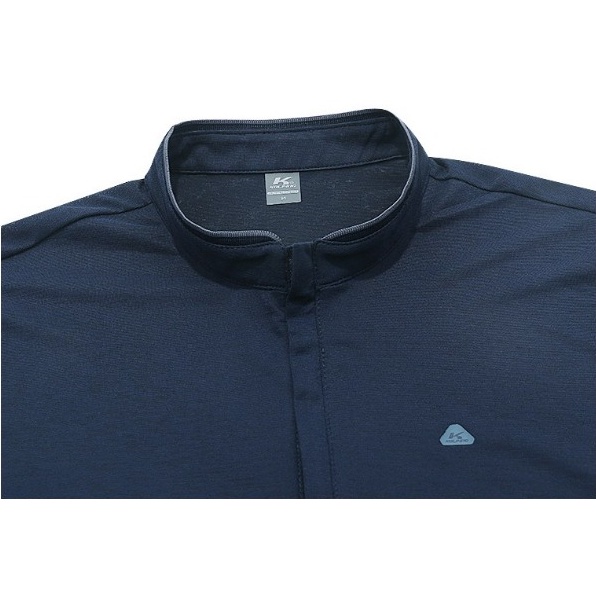 Áo thun nam tay dài, cổ áo có khóa kéo,Chất liệu mỏng nhẹ thoáng mát