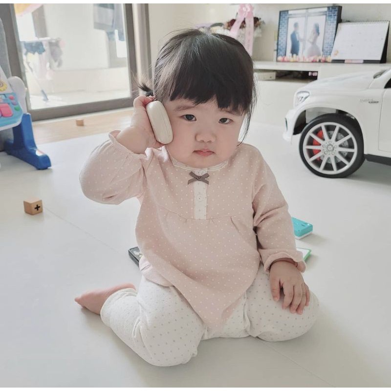 Đồ chơi điện thoại di động Baby Bunny của Haave Bricks Hàn &lt;Sỉ ib&gt;