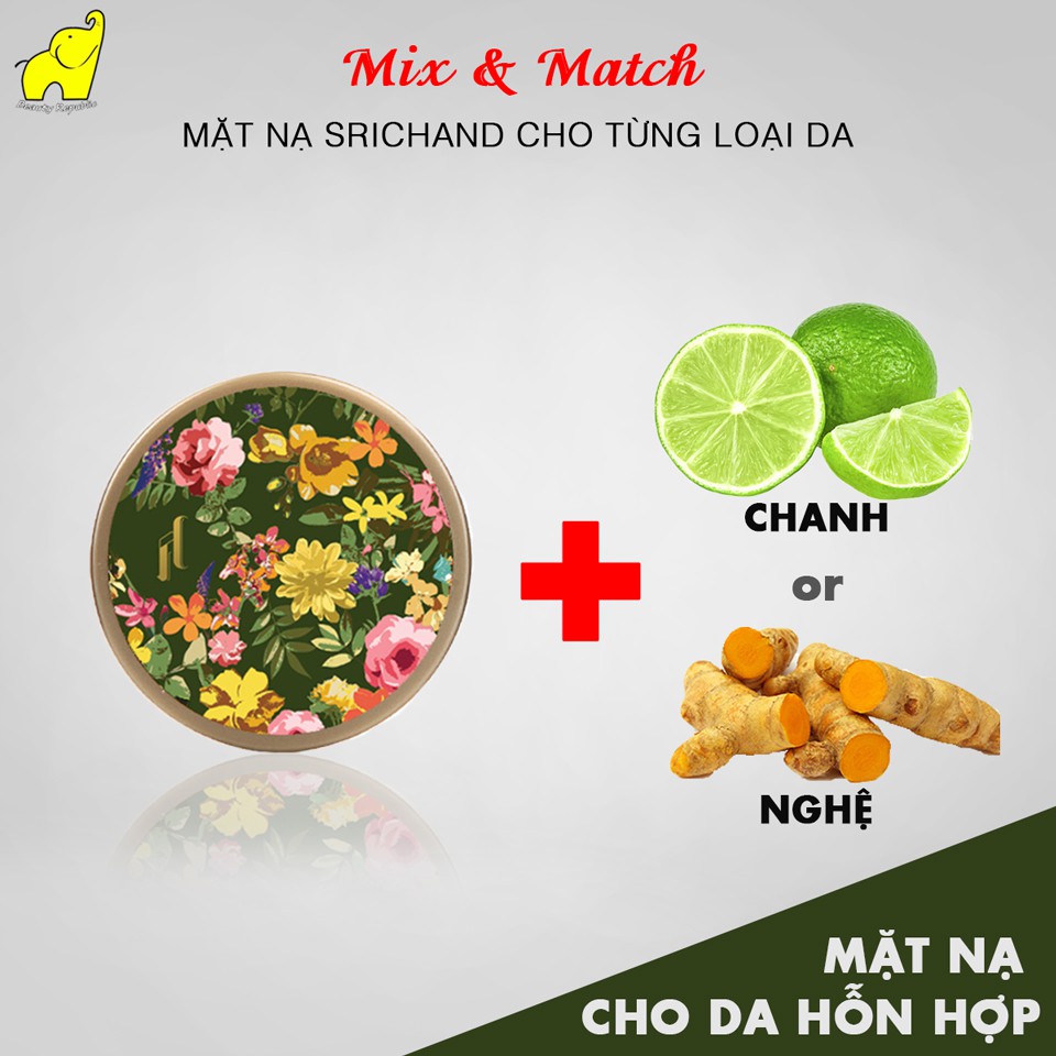 [Quà Tặng] Mặt nạ bột vàng Tanaka Srichand 14g