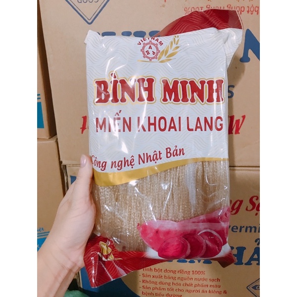 MIẾN KHOAI LANG BÌNH MINH 300g-CÔNG NGHỆ NHẬT BẢN - Thực phẩm ăn liền | BáchHóaXanh.com