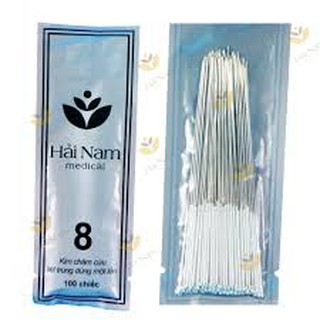Kim châm cứu  gói Hải Nam các số từ 3 - 10