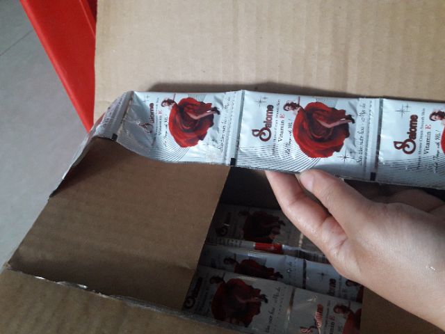 Combo 3 dây Sữa tắm Salome / Ostrich dây 12 gói hương thơm dịu nhẹ bền lâu | BigBuy360 - bigbuy360.vn