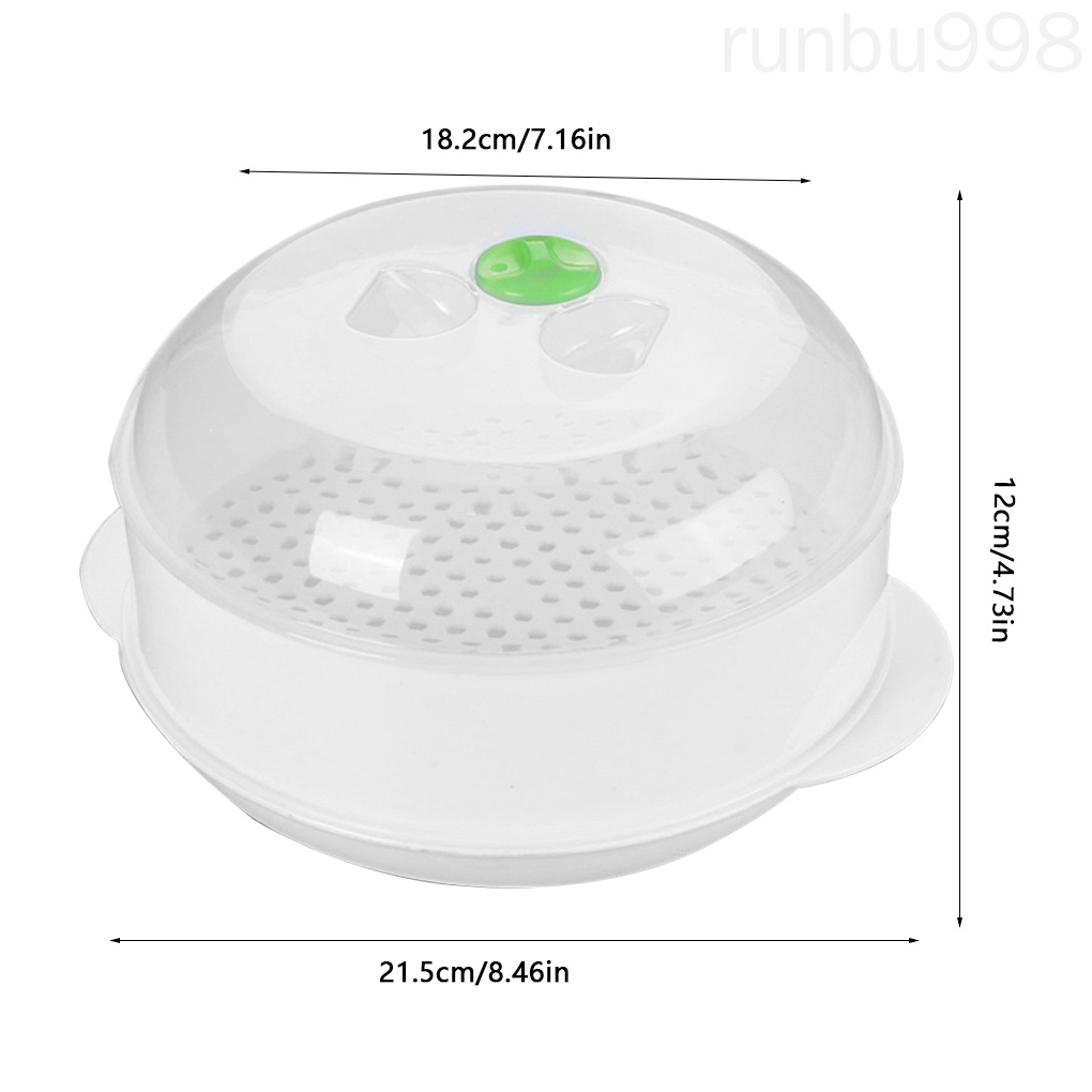 Hộp Nhựa Đựng Thức Ăn Có Nắp Đậy Dùng Được Trong Lò Vi Sóng Runbu998