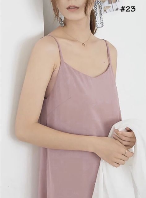 Đầm 2 dây nhiều màu (có 7 màu) | BigBuy360 - bigbuy360.vn