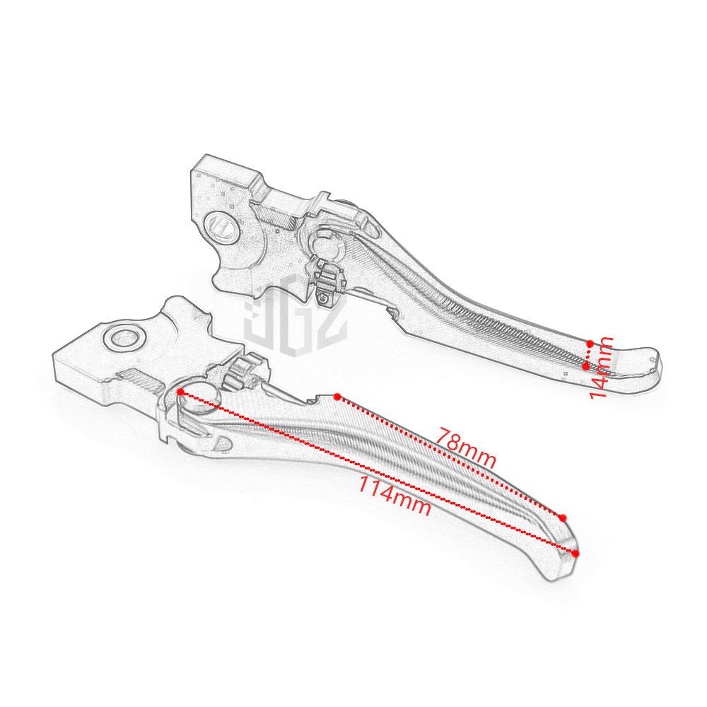 Cặp Tay Thắng Trước Cho Xe Máy Vespa Gts 300 250