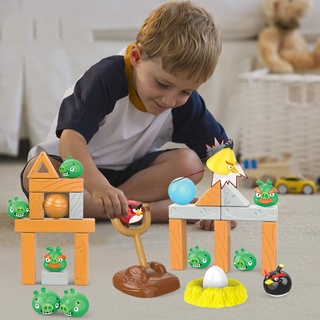 Bộ Đồ Chơi Lắp Ráp Mô Hình Angry Bird Cho Bé