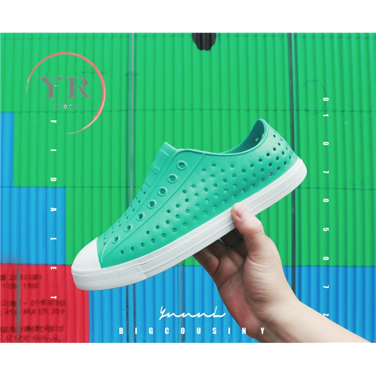 Wnc Native Giày Sandal đế chống trượt cho nam và nữ 5 màu native shoes kích cỡ 36-45