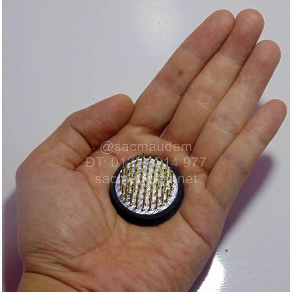 Bàn chông cắm hoa tròn đường kính 34 mm, dụng cụ cắm hoa Ikebana
